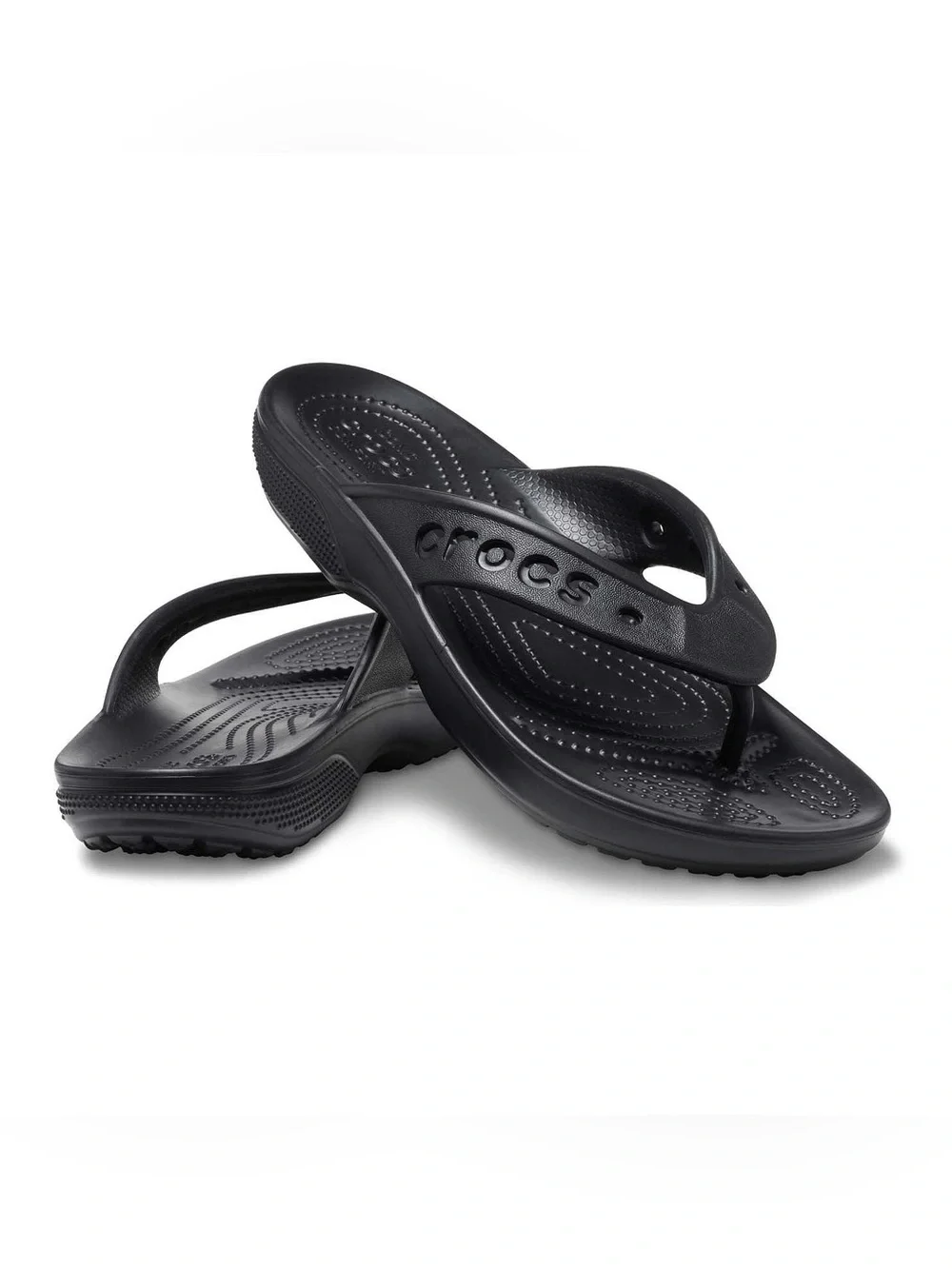 Crocs Baya II Adult Flip Flop Sandals M9 W11 NEW